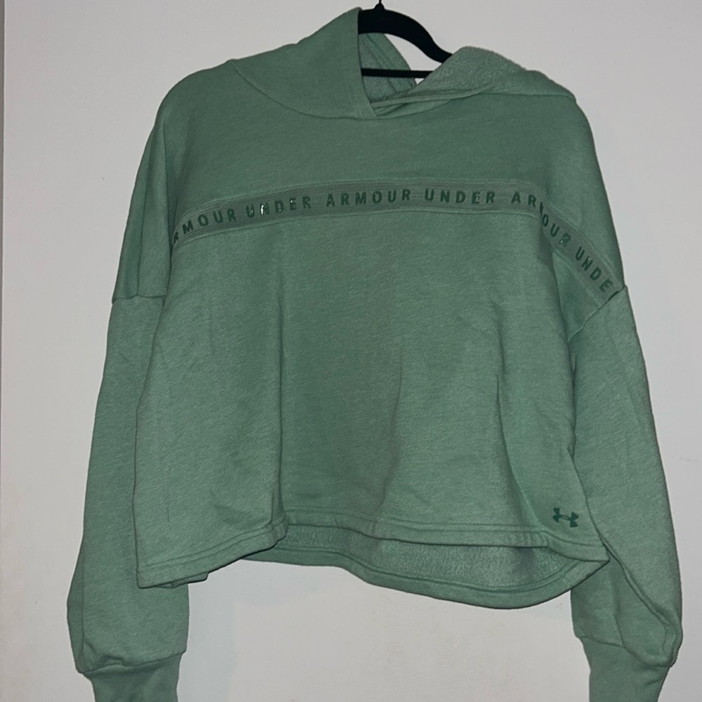 Green Under Armour Hoodie